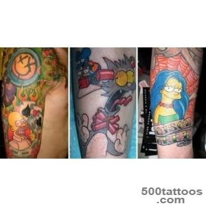 The Simpsons Tattoo Gallery  SKARRO   Be Fun   Live Life in Color_35