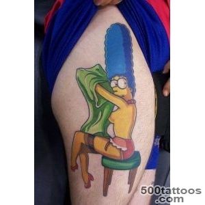 The Simpsons Tattoos on Pinterest  Bart Simpson, The Simpsons and _14