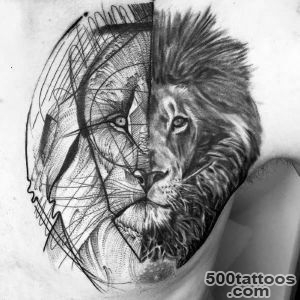 Sketch Style Tattoos design, idea, image