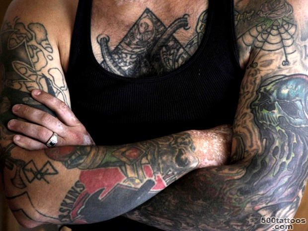 Nazi skinhead sheds tattoos 16 amazing photos   Photo 1 ..._49