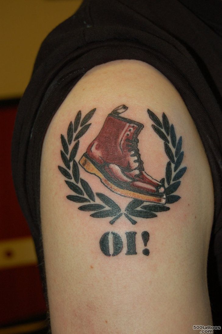 Pin Traditional Skinhead Tattoos Pictures on Pinterest_8