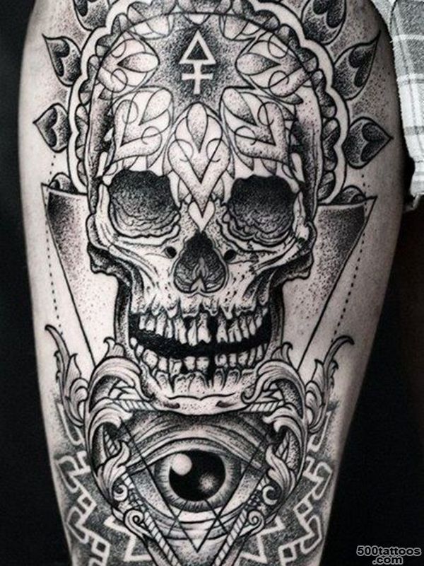 40 Best Skull Tattoo Designs_27