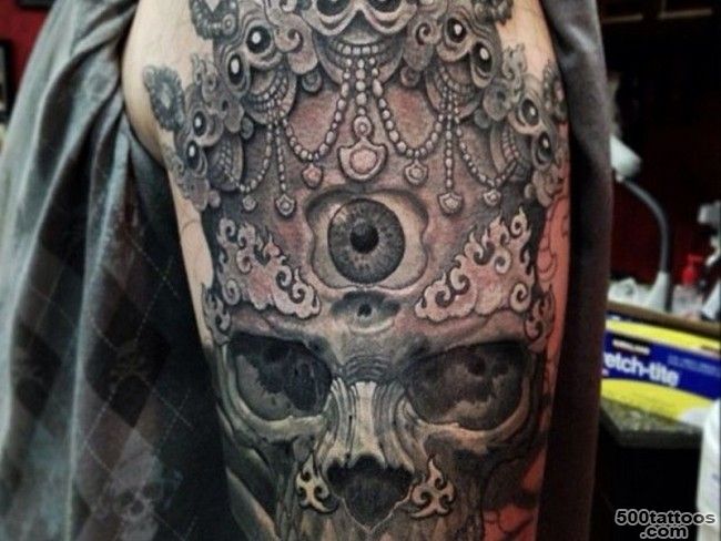 40 Best Skull Tattoo Designs_29