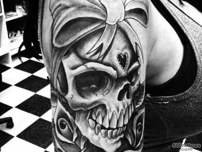 40 Best Skull Tattoo Designs_35
