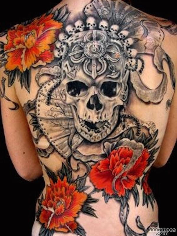 40 Best Skull Tattoo Designs_44