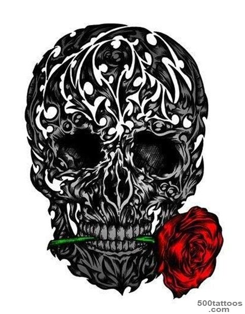 50 Cool Skull Tattoos Designs   Pretty Designs_42