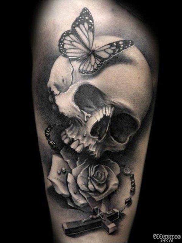 100 Awesome Skull Tattoo Designs  Art and Design_2