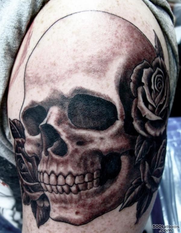 100 Awesome Skull Tattoo Designs  Art and Design_10
