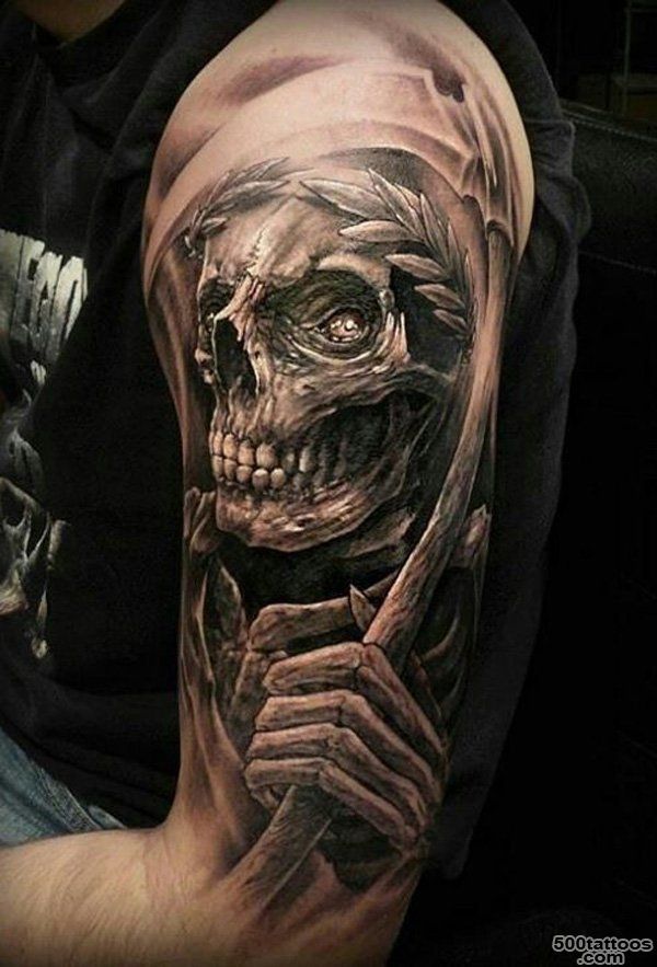 100 Awesome Skull Tattoo Designs  Art and Design_15
