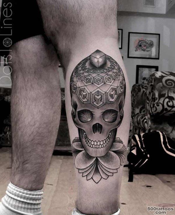 100 Awesome Skull Tattoo Designs  Art and Design_39