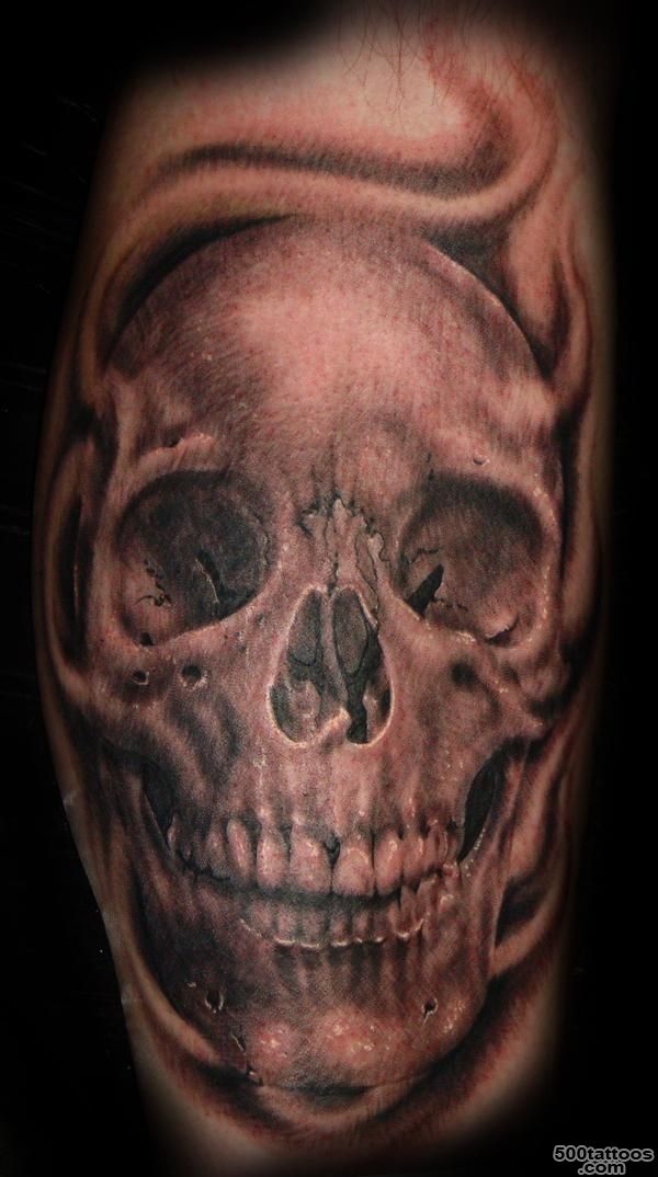 100 Awesome Skull Tattoo Designs  Art and Design_43