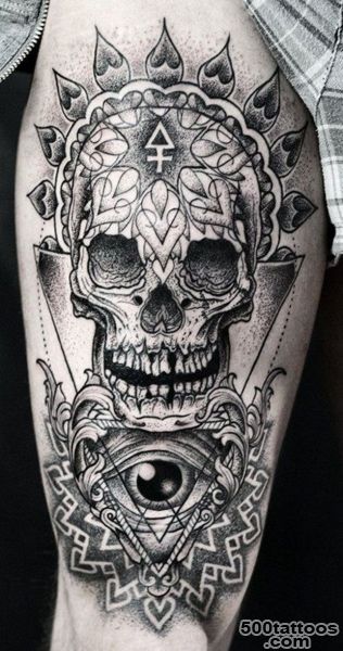 Skull Tattoos Designs for Men   Meanings and Ideas for Guys_14