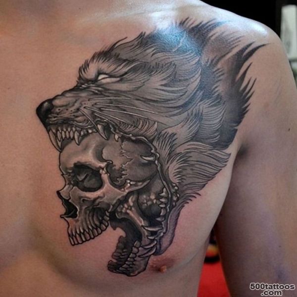 Skull Tattoos Designs for Men   Meanings and Ideas for Guys_40