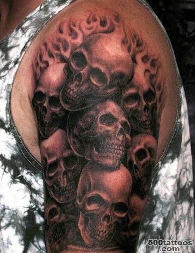 Top 55 Best Skull Tattoos Designs and Ideas  Tattoos Me_8