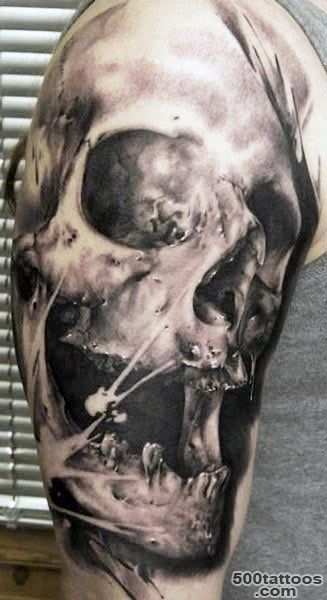 Top 80 Best Skull Tattoos For Men   Manly Designs And Ideas_26