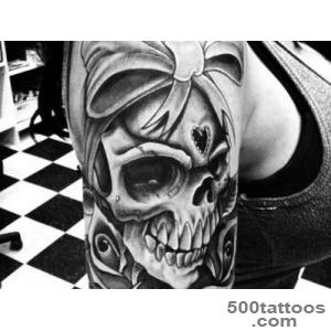 40 Best Skull Tattoo Designs_35