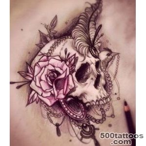 50 Cool Skull Tattoos Designs   Pretty Designs_46