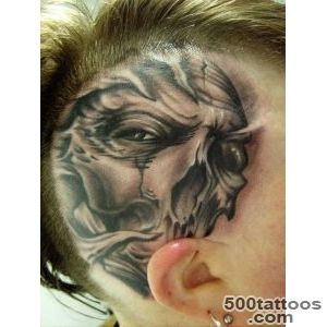 99 Gnarly Skull Tattoos That Will Make You Gawk_47