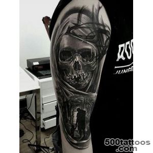 100 Awesome Skull Tattoo Designs  Art and Design_22