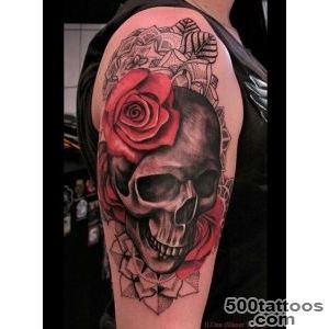 119 Badass Crazy Skull Tattoos and Designs_12