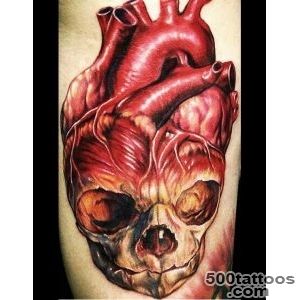119 Badass Crazy Skull Tattoos and Designs_38