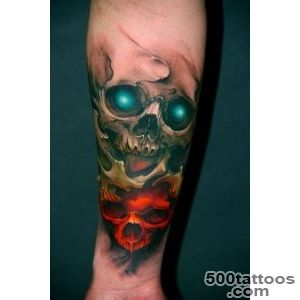 The Hottest Skull Tattoos  Get New Tattoos for 2016 Designs and _37