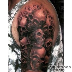 Top 55 Best Skull Tattoos Designs and Ideas  Tattoos Me_8