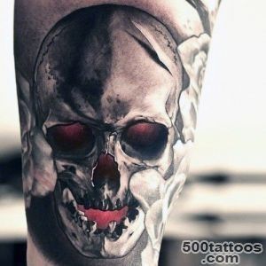 Top 80 Best Skull Tattoos For Men   Manly Designs And Ideas_1