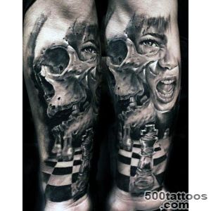Top 80 Best Skull Tattoos For Men   Manly Designs And Ideas_23