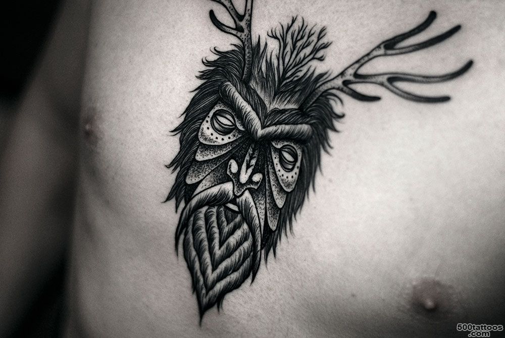 21 Elegant Greyscale Tattoos By Polish Tattoo Artist Kamil Czapiga_19