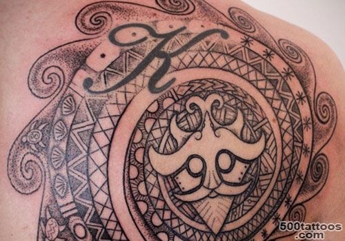 28 Ethnic Polynesian Tattoo Designs  Creative Fan_27