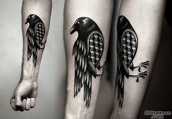 Powerful And Bold Mesmerizing Black Ink Tattoos   DesignTAXI.com_30