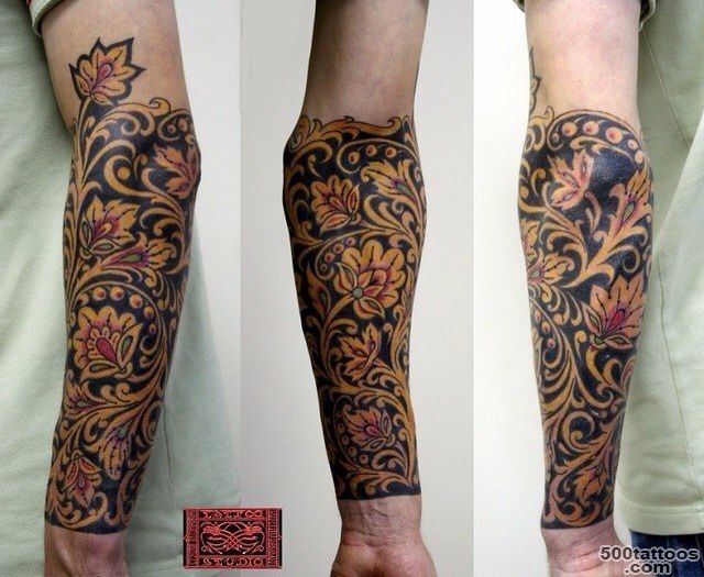 Slavic style tattoo sleeve  Makeup and stuff  Pinterest  Tattoo ..._8