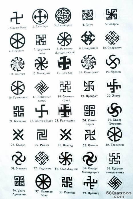 slavic symbols tattoo   Buscar con Google  tattoo ideas ..._28