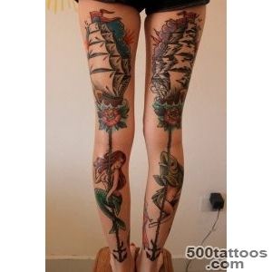 65 Really Unexpected Mermaid Tattoo Designs_47