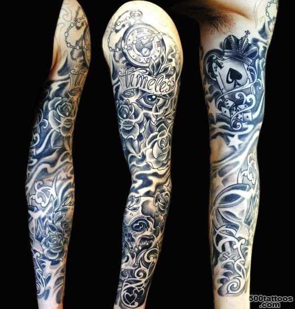 40 Awesome Tattoo Sleeve Designs_33