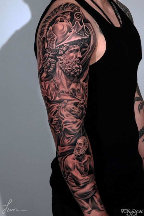 47+ Sleeve Tattoos for Men   Design Ideas for Guys_1
