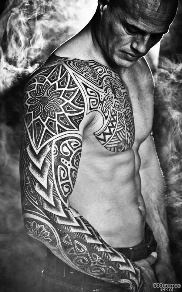 47+ Sleeve Tattoos for Men   Design Ideas for Guys_26
