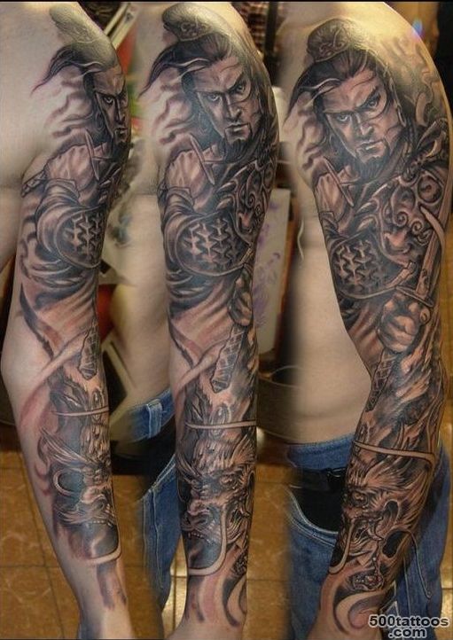 47+ Sleeve Tattoos for Men   Design Ideas for Guys_28