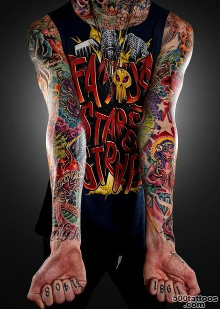 47+ Sleeve Tattoos for Men   Design Ideas for Guys_31