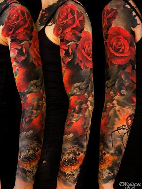 55 Best Full Sleeve Tattoos_11