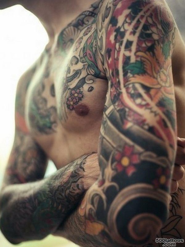 55 Best Full Sleeve Tattoos_14