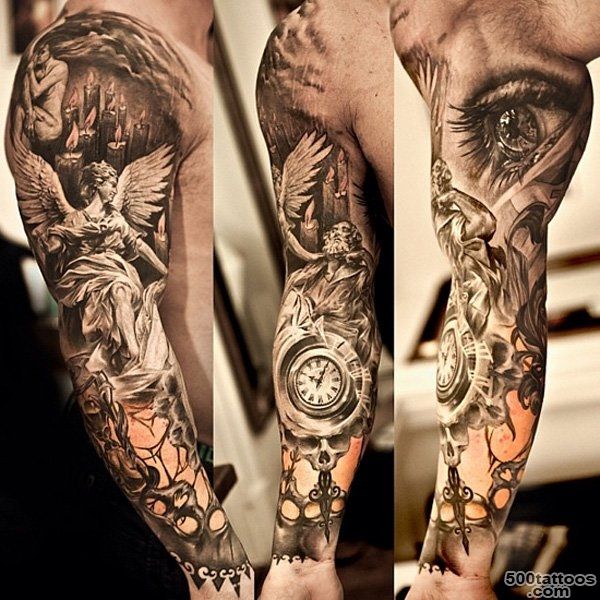 80+ Awesome Examples of Full Sleeve Tattoo Ideas  Art and Design_2