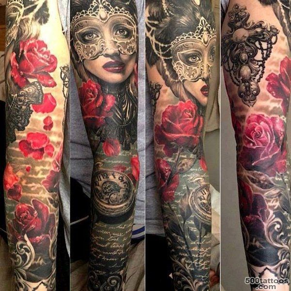 80+ Awesome Examples of Full Sleeve Tattoo Ideas  Art and Design_6