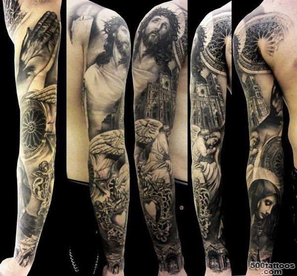 80+ Awesome Examples of Full Sleeve Tattoo Ideas  Art and Design_17