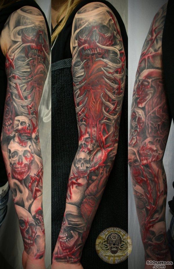 80+ Awesome Examples of Full Sleeve Tattoo Ideas  Art and Design_25