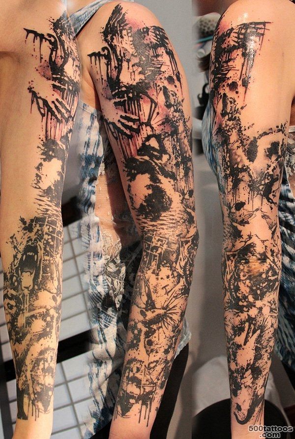 80+ Awesome Examples of Full Sleeve Tattoo Ideas  Art and Design_36