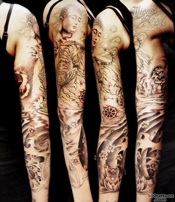 80+ Awesome Examples of Full Sleeve Tattoo Ideas  Art and Design_42