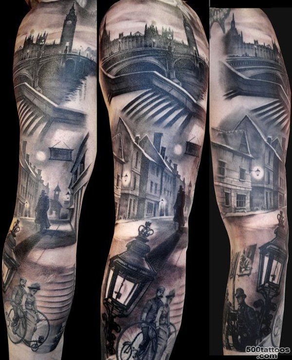 80+ Awesome Examples of Full Sleeve Tattoo Ideas  Art and Design_44
