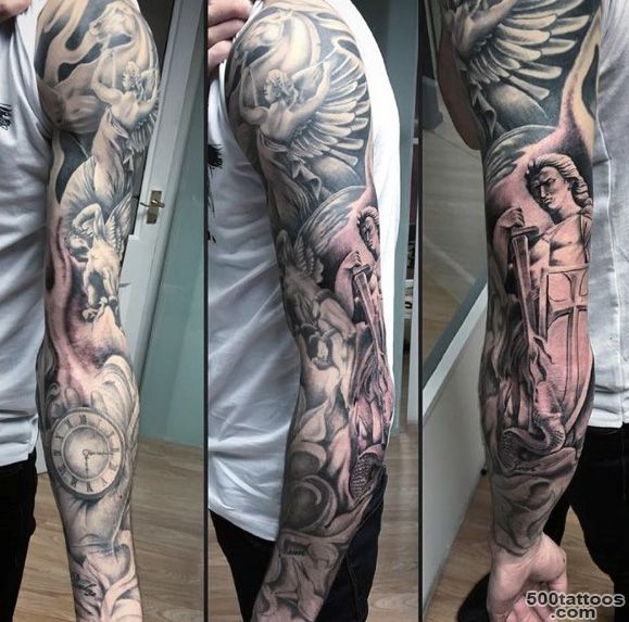 Top 100 Best Sleeve Tattoos For Men   Cool Designs And Ideas_18